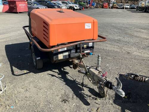 2009 Doosan 741+ Trailer Mounted Compressor