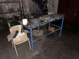 Steel Work Bench With Vice - picture0' - Click to enlarge