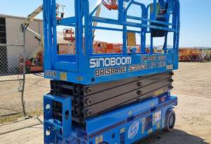 SINOBOOM 0808E 8m Electric Scissor Lift