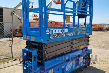 SINOBOOM 0808E 8m Electric Scissor Lift