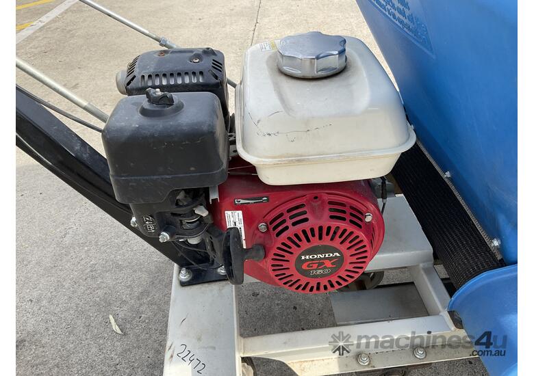 caption 2022 Ecolawn ECO 250 Top Dresser Petrol Powered