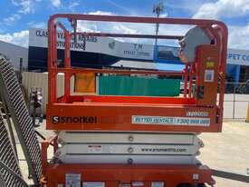 2022 Snorkel S3219E Scissor Lift - picture0' - Click to enlarge