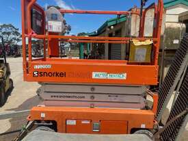 2022 Snorkel S3219E Scissor Lift - picture4' - Click to enlarge