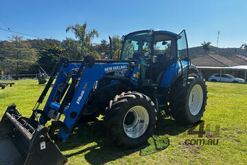 New Holland T5.105 FWA/4WD Tractor