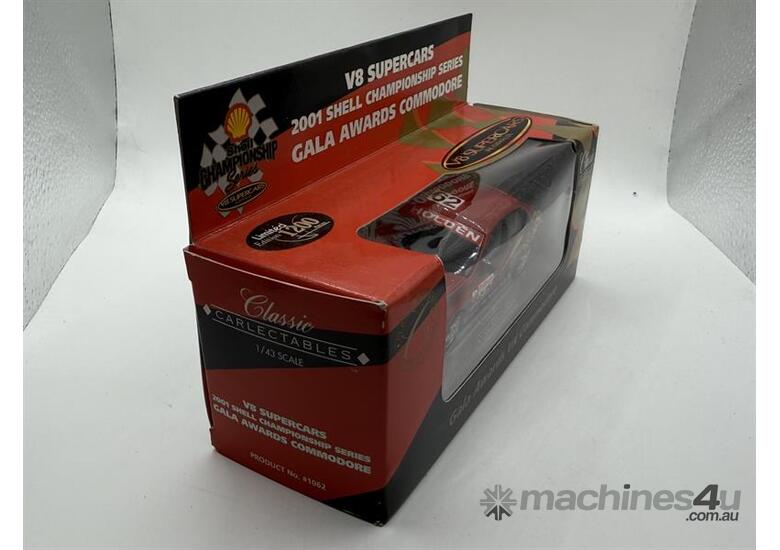 caption 2001 SHELL VX COMMODORE 1/3 SCALE MODEL CAR