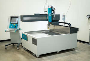 PERFORMATEC - Waterjet Cutter (Flow Mach 150 - 1.3m x 1.3m - Compact & Versatile)