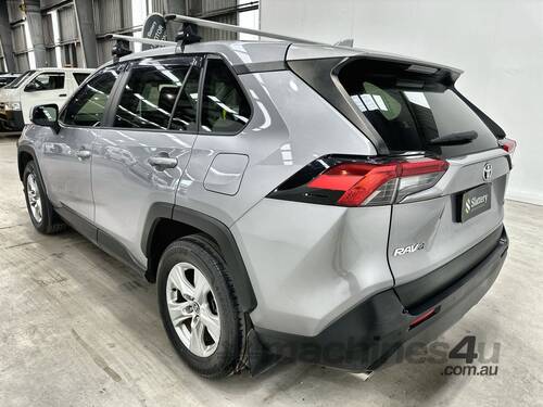 2019 Toyota Rav4 GX FWD Wagon (Hybrid-Petrol) (Auto)