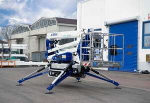 Oil & Steel OctoPlus 17 Spider Lift: 17m Height, 250kg Capacity, 8m Reach!