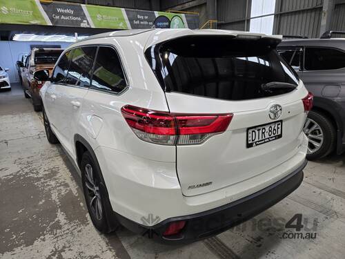 2018 Toyota Kluger GXL 4x4 Wagon (Petrol) (Auto)