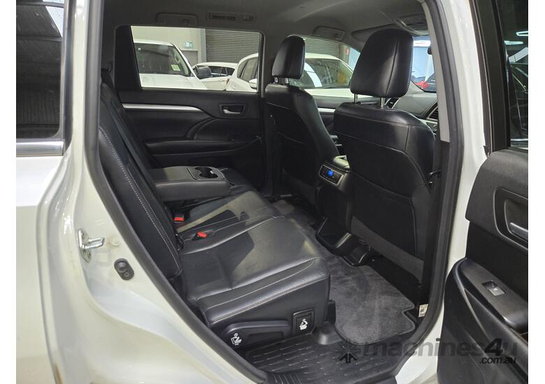 caption 2018 Toyota Kluger GXL 4x4 Wagon (Petrol) (Auto)