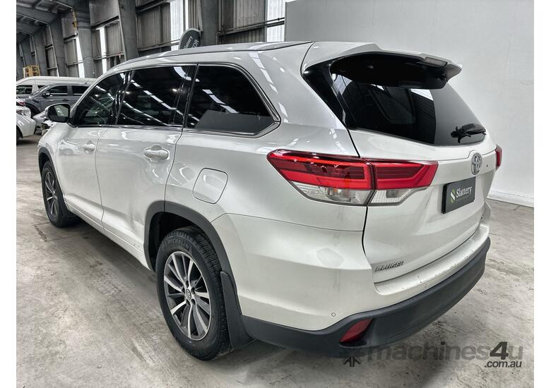 caption 2018 Toyota Kluger GXL 4x4 Wagon (Petrol) (Auto)