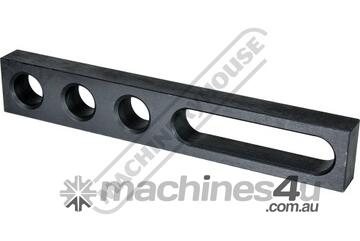 Straight Bar Stop WT28-SB300 300 x 50 x 25mm Suits 28mm Welding Tables Holes