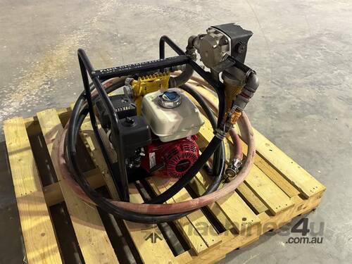 caption HONDA Diesel Transfer Pump