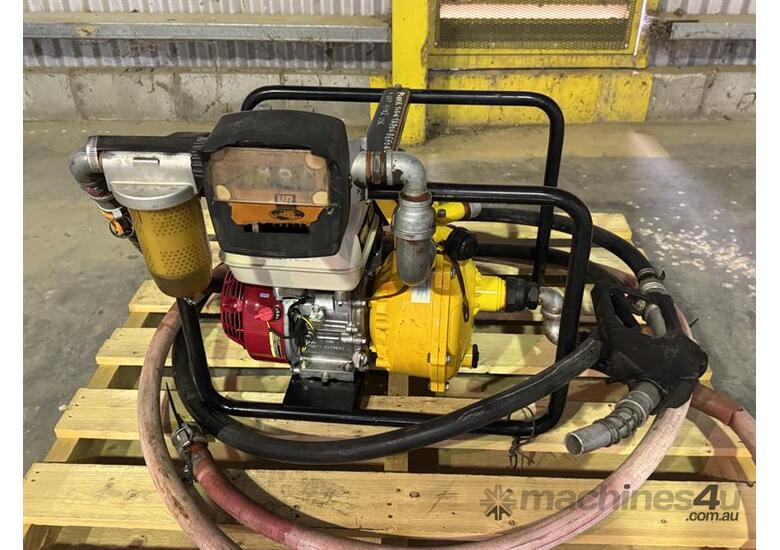 caption HONDA Diesel Transfer Pump
