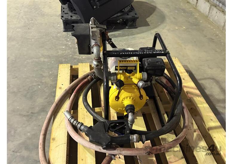 caption HONDA Diesel Transfer Pump