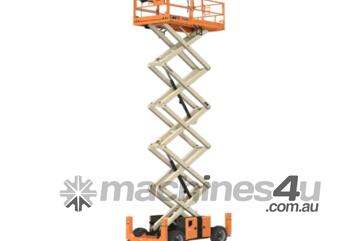 JLG RT5394 Rough Terrain Scissor Lift