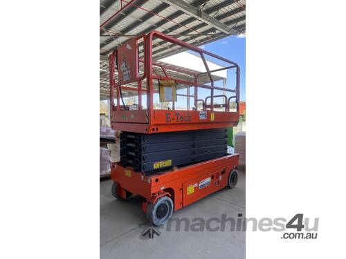 DINGLI S1012E ETECH (32FT) ELECTRIC SCISSOR LIFT