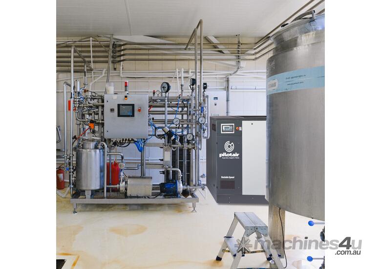 AT15VS Alta Tec Rotary Screw 15KW, 10 bar, 30-74 CFM, variable speed with inverter drive, Oil Inject