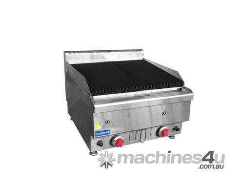 GASMAX Benchtop 2 Burner Chargrill - JUS-TRH60