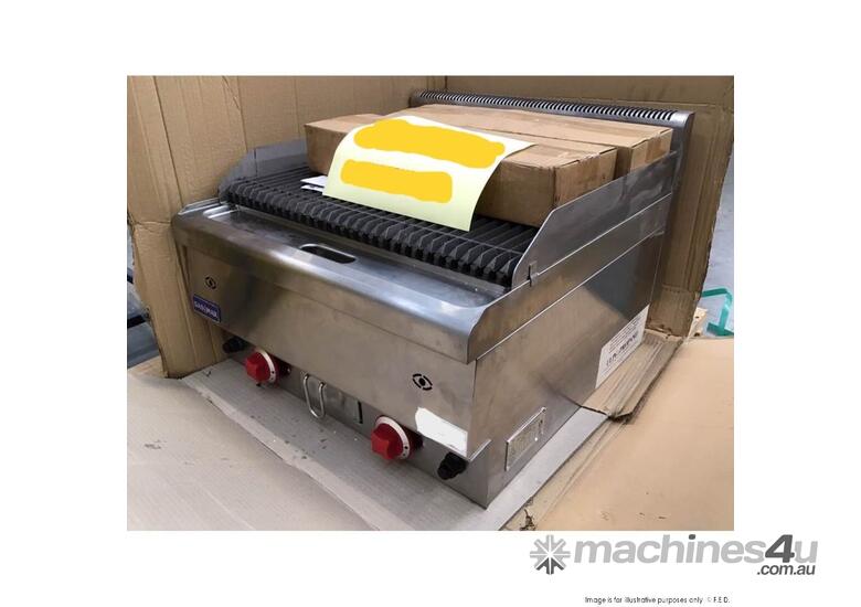 GASMAX Benchtop 2 Burner Chargrill - JUS-TRH60