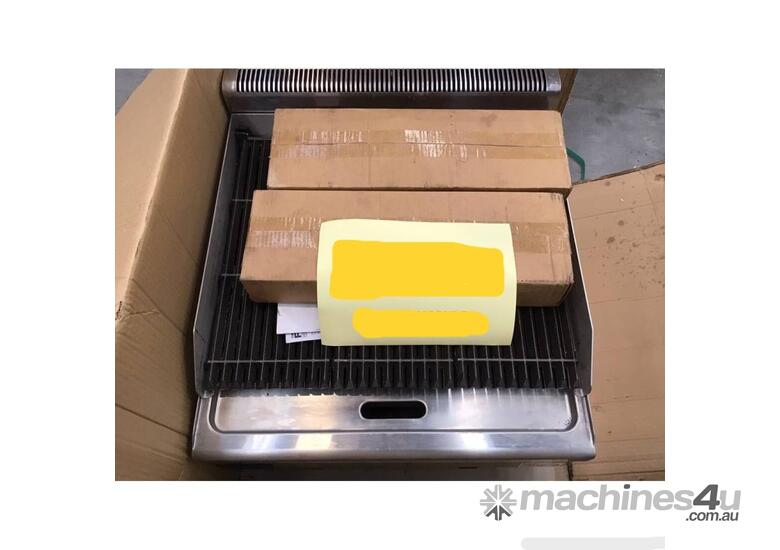 GASMAX Benchtop 2 Burner Chargrill - JUS-TRH60