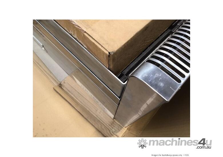 GASMAX Benchtop 2 Burner Chargrill - JUS-TRH60