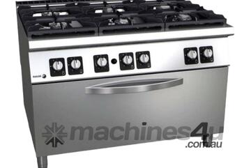 Fagor Kore 900 Series Gas 6 Burner with Gas Oven - C-G961OPH