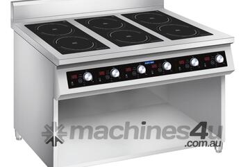 Electmax 700 Series Induction 6-Burner Cooker with Splashback EIC7-1200P