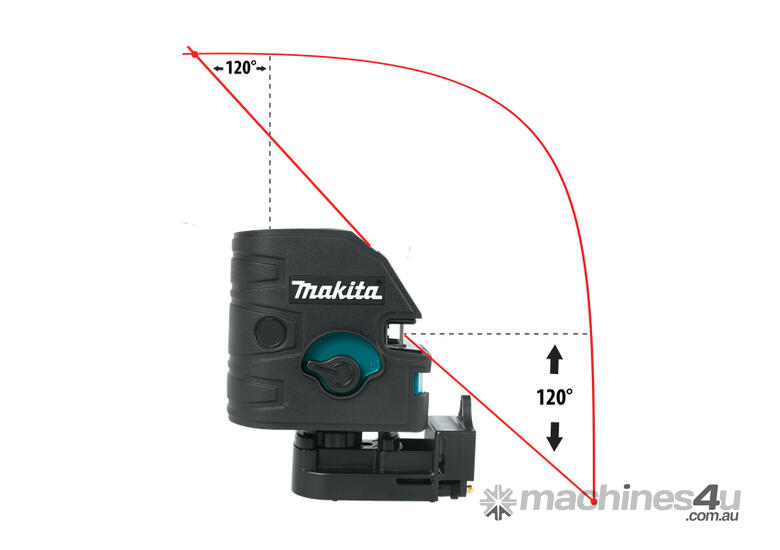 caption Makita - SK104Z Self Levelling Crossline Laser