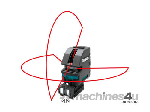 caption Makita - SK104Z Self Levelling Crossline Laser