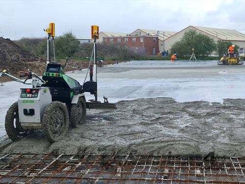 Ekin Conscreed E1800 - Electric Laser Guided Concrete Screed