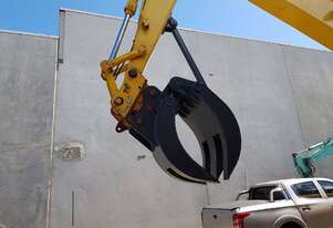 Roo Attachments Deomilition & Logging Mechanical Grab to Suit 20-23 Tonne Excavators