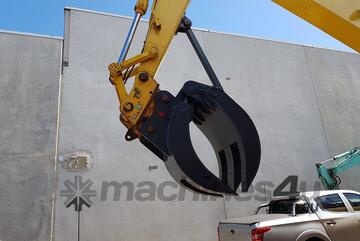 Roo Attachments Deomilition & Logging Mechanical Grab to Suit 20-23 Tonne Excavators