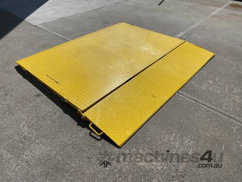 caption Container Loading Ramp
