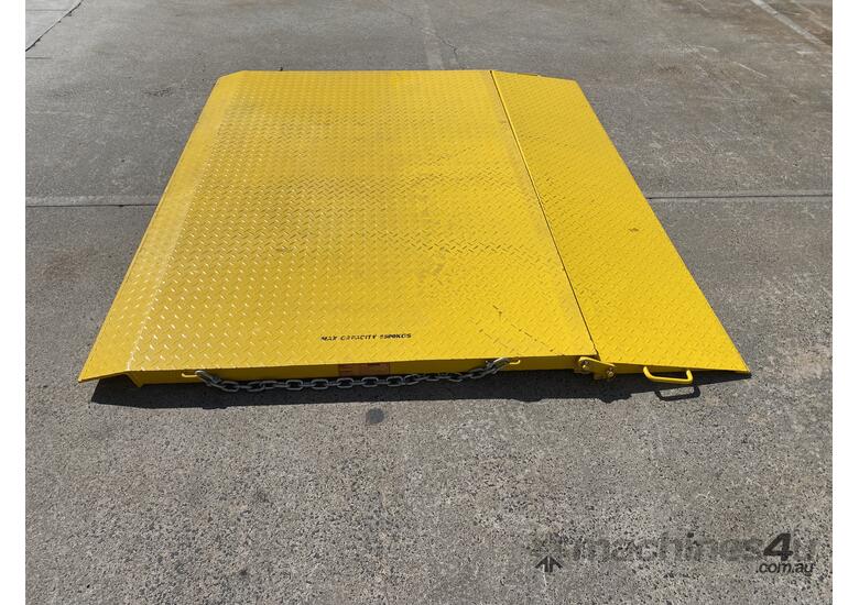 caption Container Loading Ramp