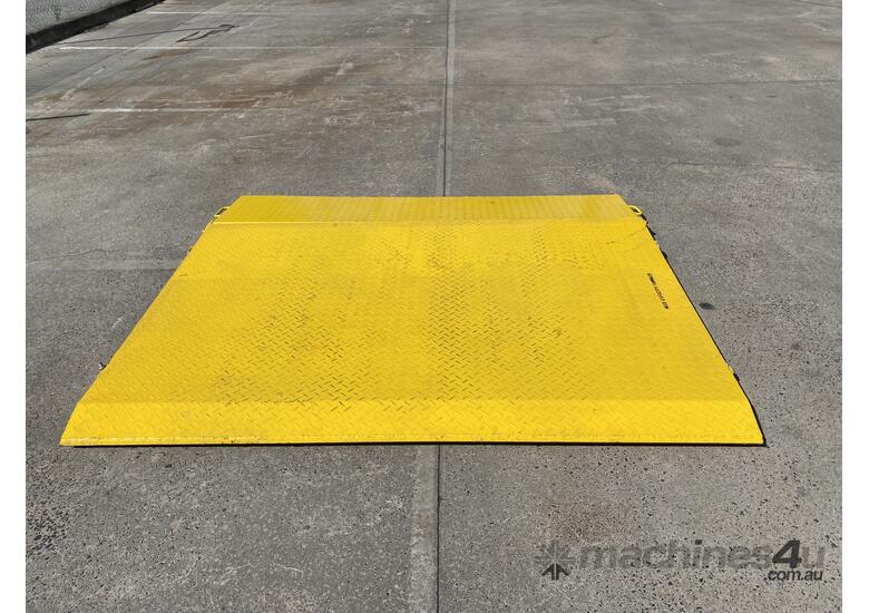 caption Container Loading Ramp