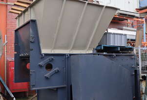Industrial Single Shaft Shredder - 75kW - 3E Recycling