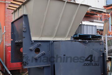 Industrial Single Shaft Shredder - 75kW - 3E Recycling