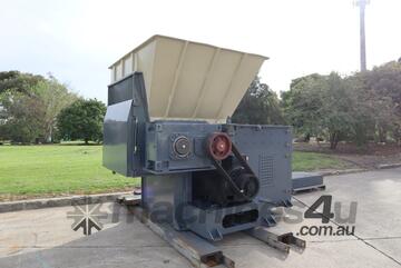 Industrial Single Shaft Shredder - 75kW - 3E Recycling
