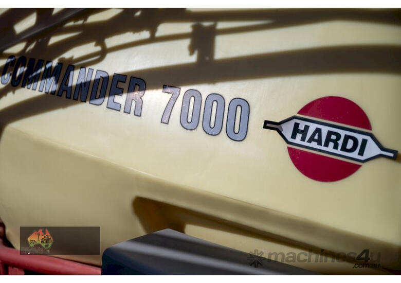 caption (8772) Hardi Commander 7036 (Kadina, SA)