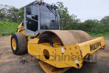 15t Multipac Smooth Drum Roller in Rockhampton Qld
