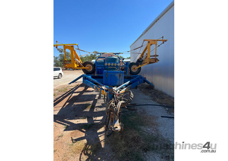 caption Sonic 10045TS Boom Spray Sprayer