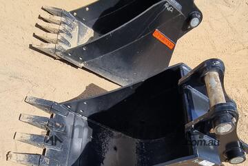 2x Challenge GP Buckets suit 8T Excavator