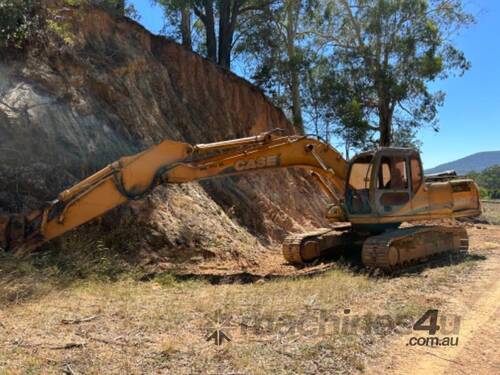 Case CX210 Excavator, 9500Hrs