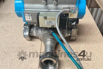 Process Systems Actuated 3-Way Valve