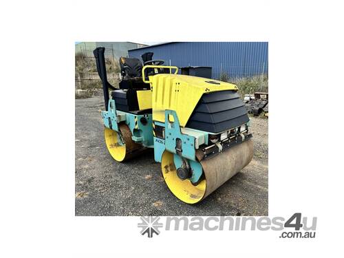 caption 2010 AMMANN AV26-2 TWIN DRUM ROLLER