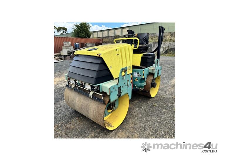 caption 2010 AMMANN AV26-2 TWIN DRUM ROLLER