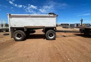Gorski 5.4 m Super Dog End Dump Trailer
