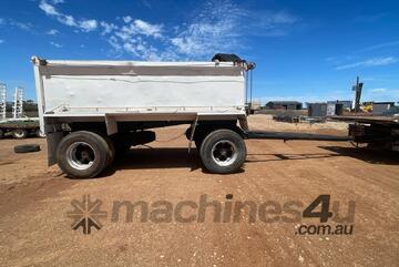 Gorski 5.4 m Super Dog End Dump Trailer