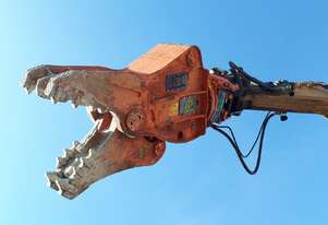 Concrete Shear - Excavator Pulveriser - Trevi Benne 3V